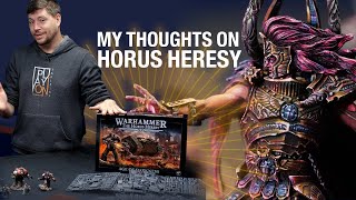 An Introduction and Reaction to the New Horus Heresy Ruleset [upl. by Adnoryt]