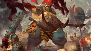 Les tribus de la Gueule  Ogor Mawtribes  Warhammer Age of Sigmar Lore [upl. by Ferdy]