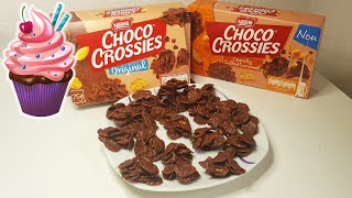 КОНФЕТЫ ХРУСТЯЩИЕ ХЛОПЬЯ CHOCO CROSSIES [upl. by Orianna]