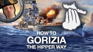 How to Gorizia  The Hipper Way World of Warships Legends Xbox Series X 4K [upl. by Attelrahs]