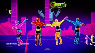 JUST DANCE3 Spectronizer GamePlay [upl. by Vola]