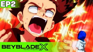 BEYBLADE X  NEW EPISODE  Ep2 MultiColored Ambush [upl. by Teddman]