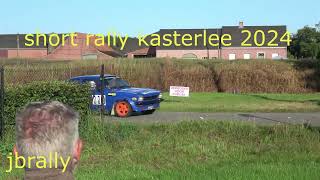 short rally van Kasterlee 2024 with mistakes [upl. by Kalie]