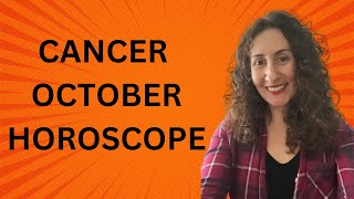 CANCER  October Horoscope [upl. by Arjun]