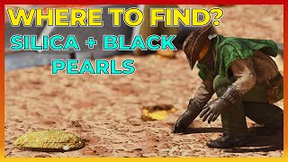 Where to Find Silica and Black Pearls on Scorched Earth ASA [upl. by Derr]