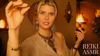 quotUpper Chakra Balancingquot ASMR REIKI Whispering Personal Attention Healing Session ReikiwithAnna [upl. by Ulick]