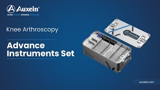 Advance Knee Arthroscopy System amp Instruments Set [upl. by Elocim365]