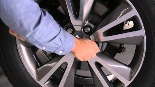 2013 Dodge Durango  Jacking and Tire Changing [upl. by Notaek]