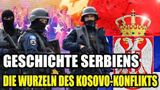 Geschichte Serbiens Die Wurzeln des KosovoKonflikts [upl. by Rodolfo]