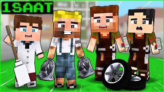 MİNECRAFT İŞÇİ ÇOCUKLARIN HAYAT FİLMİ 😥 Minecraft [upl. by Airbmat]