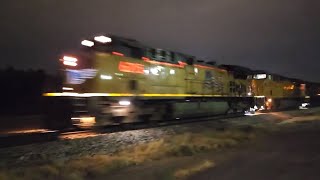 WB Union Pacific 6215 Leads ZMQLA Intermodal Train in El Paso TX 07092024 [upl. by Pazit]