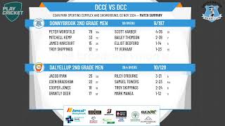 Donnybrook 2nd Grade Men v Dalyellup 2nd Grade Men [upl. by Zuleika]