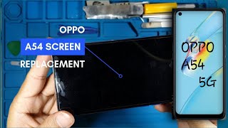 OPPO A54 5G LCD REPLACEMENT  OPPO A54 Teardown [upl. by Siron]