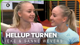 Turnen met Sanne en Lieke Wevers  ZAPPSPORT [upl. by Friedland]