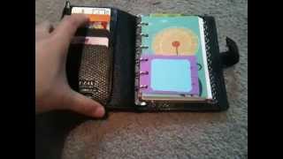 Filofax Chameleon  Pocket size [upl. by Etnauj]