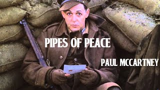 Paul McCartney  Pipes Of Peace Full HD Instrumental Video [upl. by Rochester]