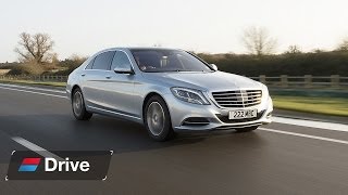 Mercedes SClass saloon Drive video 1 of 3 [upl. by Enibas]