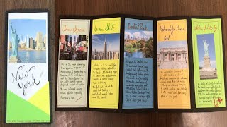 Travel Brochure  Art Integrated Project  English Project  Travel  Royal Palette [upl. by Ahrat439]