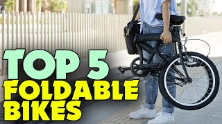 Best Folding Bikes of 2024 Compact Convenient and Cool [upl. by Ignazio]