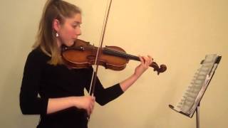 Mozart Symphony 39 second movement excerpt [upl. by Nymsaj445]