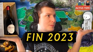 Actus Fin 2023 en Terre du Milieu [upl. by Aihcila]