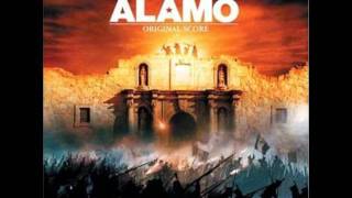 The Alamo Soundtrack 5  La Zandunga [upl. by Zoa]