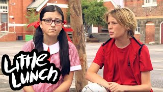 Playground Politics  Hack To School With DebraJo  Little Lunch [upl. by Nevram]