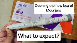 What contents to expect in the new Mounjaro Kwikpen box [upl. by Hazrit]