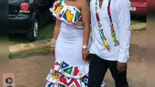 Compilation of Ndebele Print Wedding 👗 [upl. by Cruz]