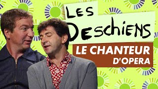 Le chanteur dopéra  Episode 36 saison 1  Les Deschiens  CANAL [upl. by Ecitnirp994]