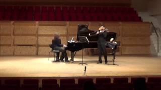 Matias Varela  Sonata for bass trombone and piano  Daniel Schnyder [upl. by Enak494]