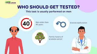 Prostatespecific antigen PSA test for assessing prostate health [upl. by Atsillac]