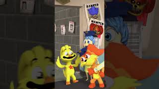 Inside Out 2 Joy Police Search for Wanted Shin Tapes Dogday [upl. by Adamik]