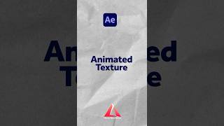 Animated Texture from Picture in After Effects  Tutorial [upl. by Simmons562]