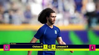 Chelsea FC vs Liverpool FC English Premier League 2024 HD 1080p60 eFootball™ v 410 [upl. by Yahsan]