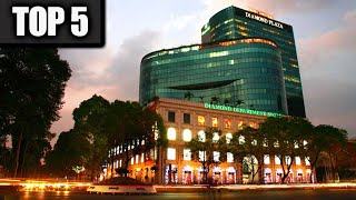 Top 5 Shopping Malls to visit in Vietnam  Ho Chi Minh City Saigon  District 1 [upl. by Nagap197]