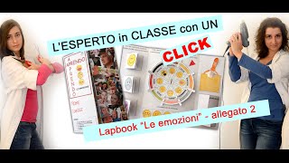 APRENDO  APPRENDO Lapbook quotLe emozioniquot  allegato 2 [upl. by Byrann]