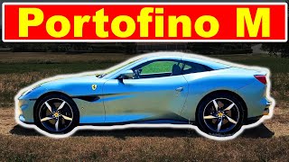 The Ferrari Portofino M is a GT with Attitude  One Take [upl. by Bolt279]