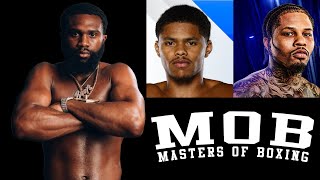 SHAKUR STEVENSON IS NOT READY TO FIGHT GERVONTA DAVIS  JARON ENNIS FIGHT WEEK [upl. by Ahtnama]