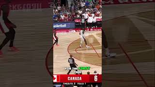 Team Canada vs USA Thrilling Highlights and Skills Showdown [upl. by Eimrots]