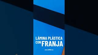 🚨Nuevo Desarrollo 🚨¡¡ Lámina plástica con franja ‼️ [upl. by Anelle]