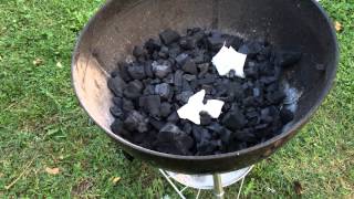 Tuto  Comment allumer un barbecue sans allume barbecue [upl. by Liatnahs]