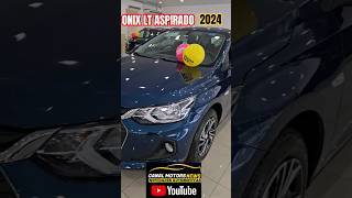 ONIX LT ASPIRADO 2024 COM DRL E NOVA RODA ONIX2024 [upl. by Oznerol]