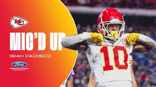 Isiah Pacheco was Micd Up for the AFC Divisional Playoff vs the Buffalo Bills  Kansas City Chiefs [upl. by Dallas]