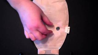 Full Bag Alert product for Ostomy and Urinary bags and pouches [upl. by Vasta622]