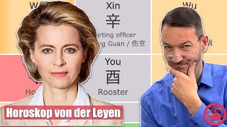 Ursula von der Leyen im chinesischen HoroskopCheck [upl. by Irroc317]