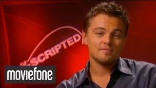 The Departed  Unscripted  Leonardo DiCaprio Matt Damon [upl. by Annodahs]