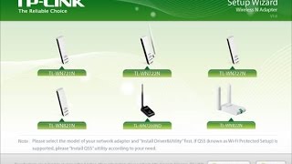 How to Download and install TP Link Wireless USB Adapter for Any windows Very Easy [upl. by Yeslah]