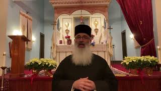 A Reflection for the New Year by Rev Fr Garabed Telfeyan [upl. by Opalina]