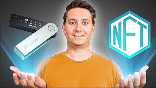 How To Send NFTs To Ledger Hardware Wallet 2022 [upl. by Refinneg]